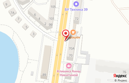 Проектно-Строительная Компания в Ленинградском районе на карте
