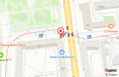 Салон меха и пальто Галатея на карте