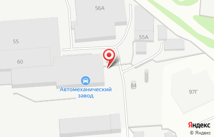 АМЗ, ООО Автомеханический завод на карте