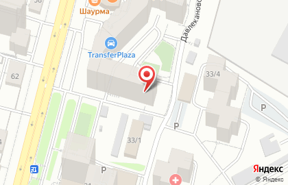 IT-компания Лексема на карте