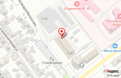 Главное управление МЧС России по Самарской области в Самаре на карте
