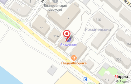 Центр содействия бизнесу в Костроме на карте