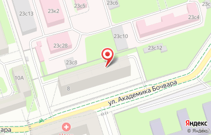 Новая жизнь, АНО на карте