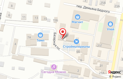 Автошкола Вираж в Нижнем Ломове на карте