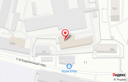 Стройсервис в Кирове на карте