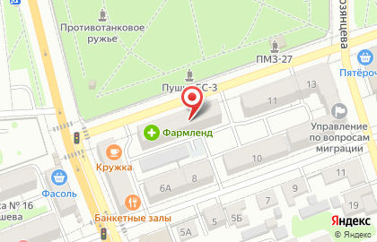 Мясная лавка, ИП Шамурзина А.Б. на карте