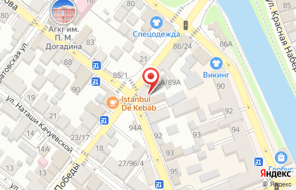Потребительское общество Юбилейный на карте