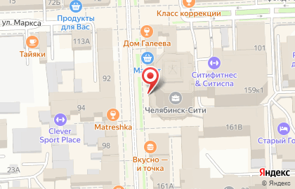 Мебельный шоурум по Полкам на улице Кирова на карте
