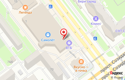 Магазин i.MARKET на Ульяновском проспекте на карте