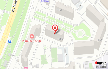 Денталцентр на карте