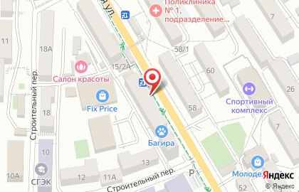 Общество инвалидов-колясочников Возрождение на карте