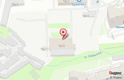 Сервис доставки продуктов Яндекс.Лавка в Хорошёвском районе на карте