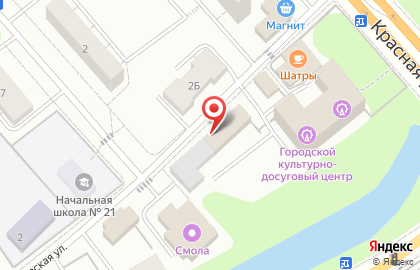 Прачечная в Москве на карте