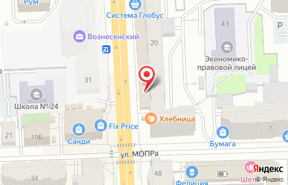Автоматизация Бизнес-Систем на улице Ленина на карте