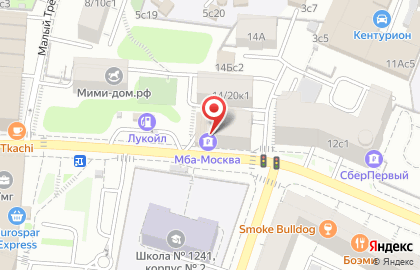 Банк МБА-Москва на карте