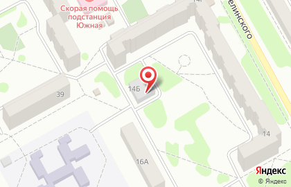 Алтайский Банк Сбербанка России на улице Белинского на карте