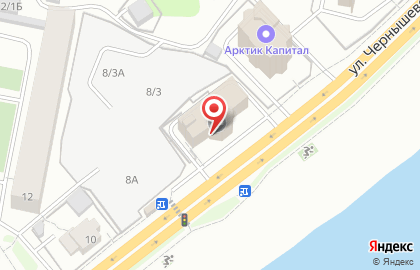 Акционерное общество АЛМАР - Алмазы Арктики на карте