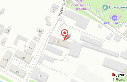 Компания Carddex на карте