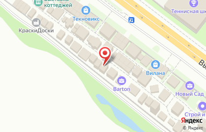 НеваОргСтрой на Выборгском шоссе на карте