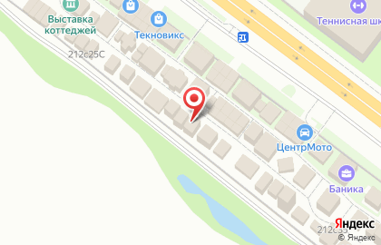 Компания Эколес на карте