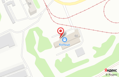 Деловой центр Кольцо на улице Гайдара на карте