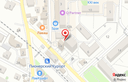 Офис продаж Билайн на Вокзальной улице на карте