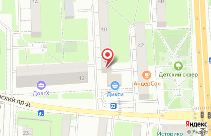 Люберецкий межмуниципальный филиал в Кутузовском проезде на карте