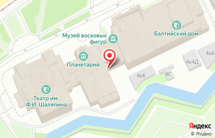 ОАО Художественно-производственное объединение на улице Александровский парк на карте