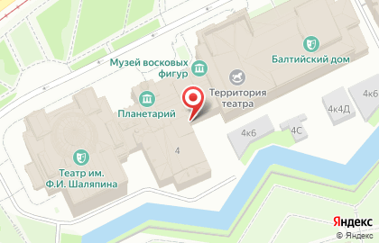 Станция Горьковская на карте