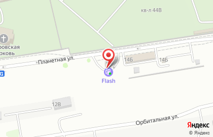 Сервисный центр Flash на Орбитальной улице на карте