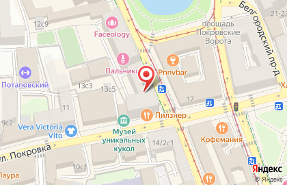 ПИЛЗНЕР Чешская пивная на Китай-городе на карте