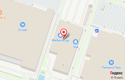Мебельный салон Ангстрем в Москве на карте