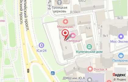 ООО Учетный центр Метростроя на карте