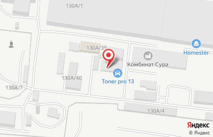 Сто13 на карте