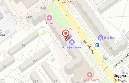 Банк Открытие в Волгограде на карте