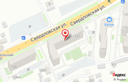 Всё для здоровья на Свердловской улице на карте