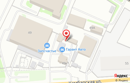 Автотехцентр Автосервис Гарант на Союзной улице на карте