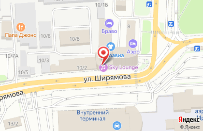 Sky Lounge Irkutsk на карте