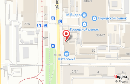Магазин товаров для дома и сада Сундучок на карте
