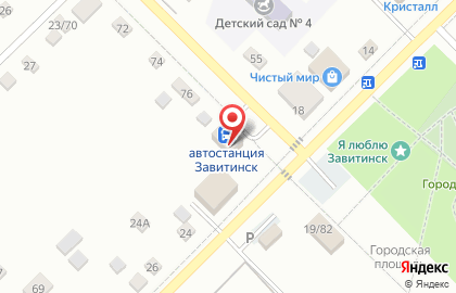 Многофункциональный центр по предоставлению государственных и муниципальных услуг в Благовещенске на карте