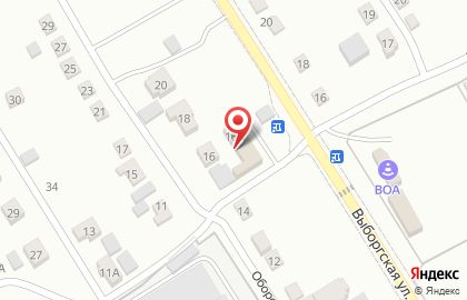Автомастерская BDKServise на карте