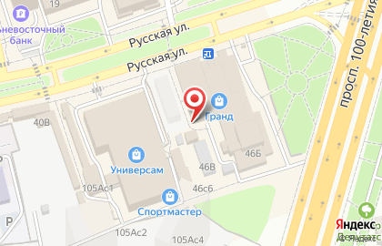 Студия красоты Винтаж в Советском районе на карте