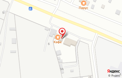 Продовольственный магазин на Производственной улице на карте