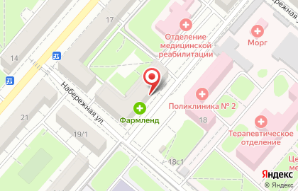 Магазин медицинских товаров Медтехника-Интермед на Октябрьской улице на карте