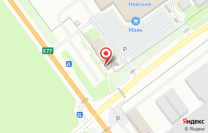 Торговая компания Русский Холод на улице Леона Поземского на карте