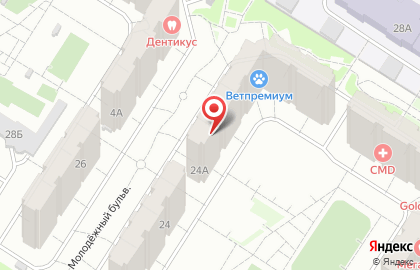 Интернет-магазин детской ортопедической обуви на карте