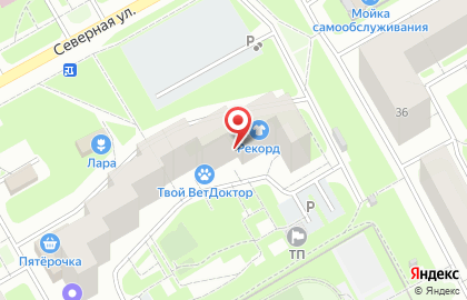 Автошкола Чемпион на Северной улице, 34 на карте