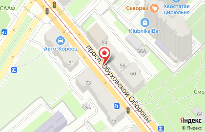 Информационно-диспетчерская Служба Жилищного Агентства Невского Района (круглосуточно) на карте