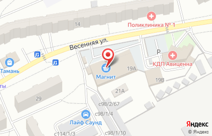 Студия детского праздника Киндер на карте