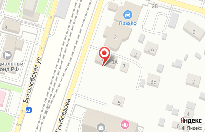 ОАО МСК на улице Грибоедова на карте